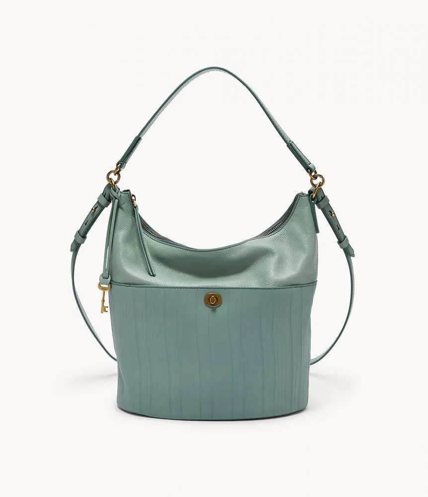 Borsa Donna FOSSIL TALULLA SHB2907343 Pelle Verde