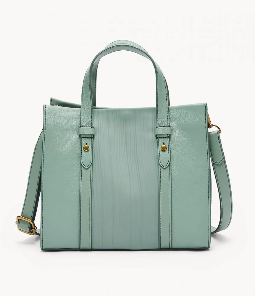 Borsa Donna FOSSIL KINGSTONE SHB2880343 Pelle Verde