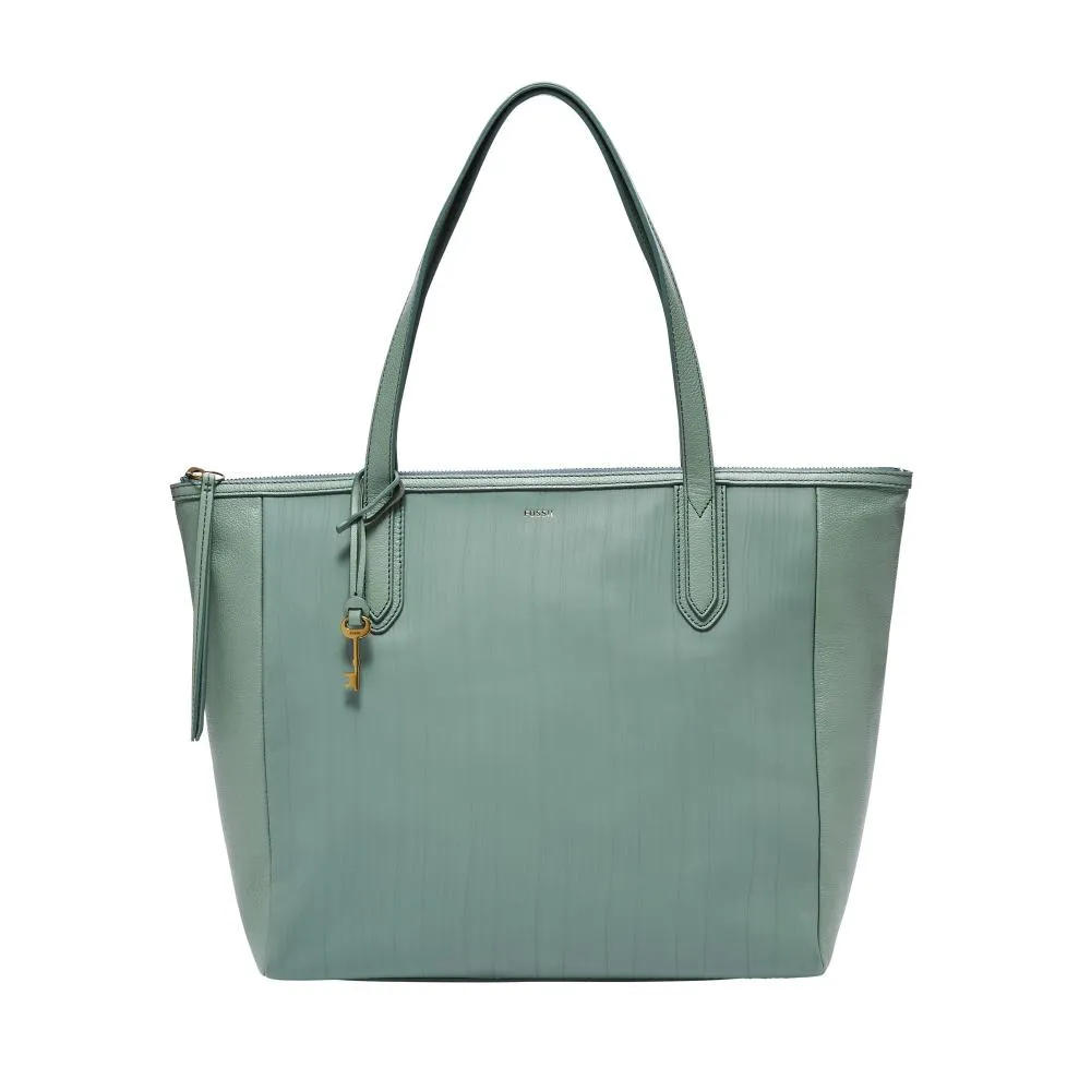 Borsa Donna FOSSIL SIDNEY SHB2906343 Pelle Verde