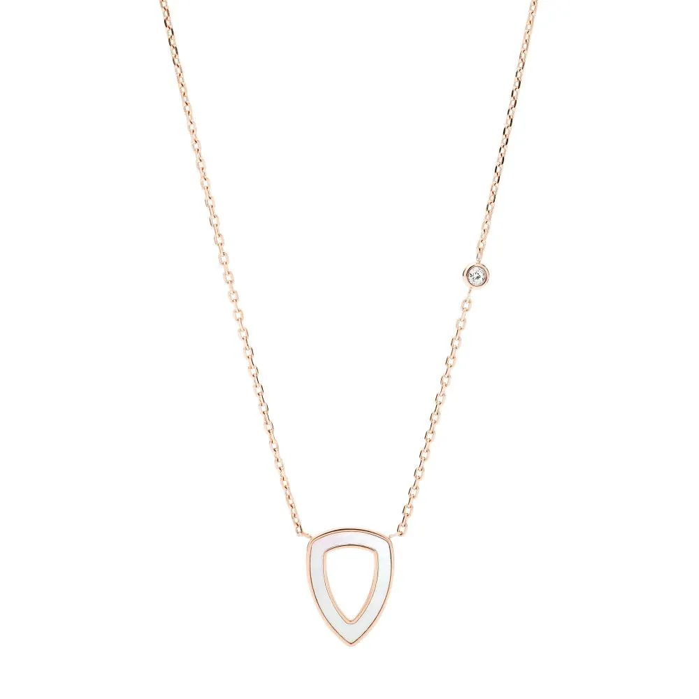 Collana Donna FOSSIL CLASSICS JF03067791 Acciaio Inossidabile Rosè