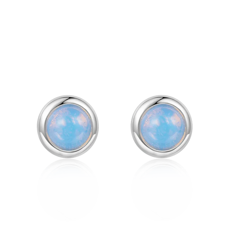 Gnoce Orecchini Pietra Di Luna