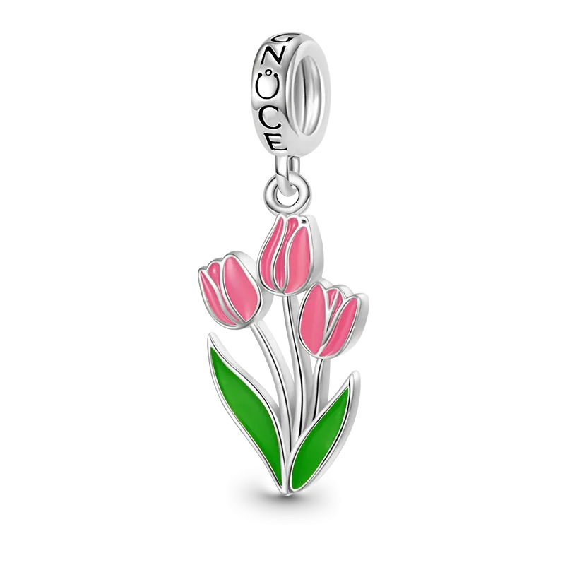 Gnoce Ciondolo Tulipano Fiore