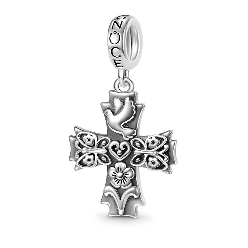 Gnoce Ciondolo Croce Amore Primavera