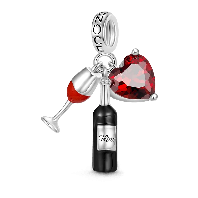 Gnoce Ciondolo Amore Coppa Del Vino