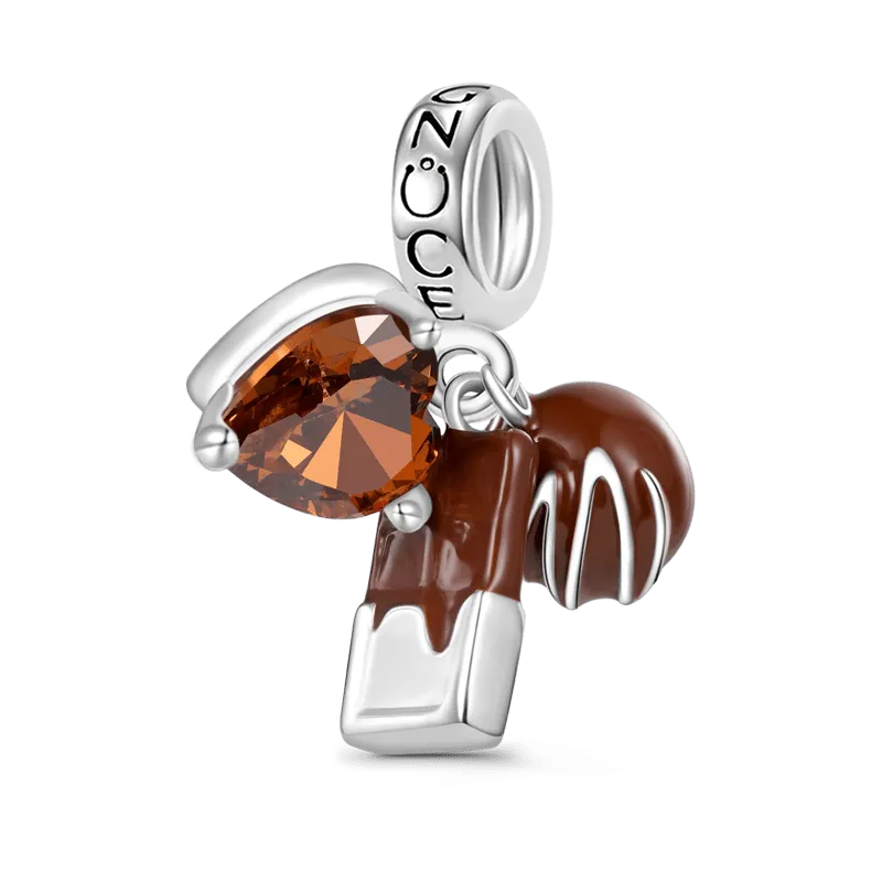 Gnoce Ciondolo Triplo Cioccolato Un Dolce Regalo