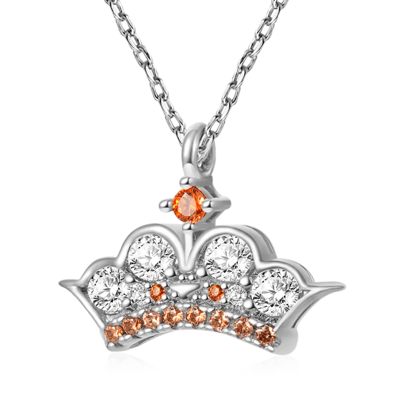 Gnoce Collana Corona Della Regina