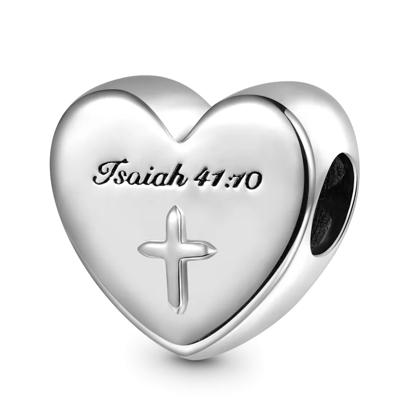 Gnoce Charm Cuore Della Bibbia