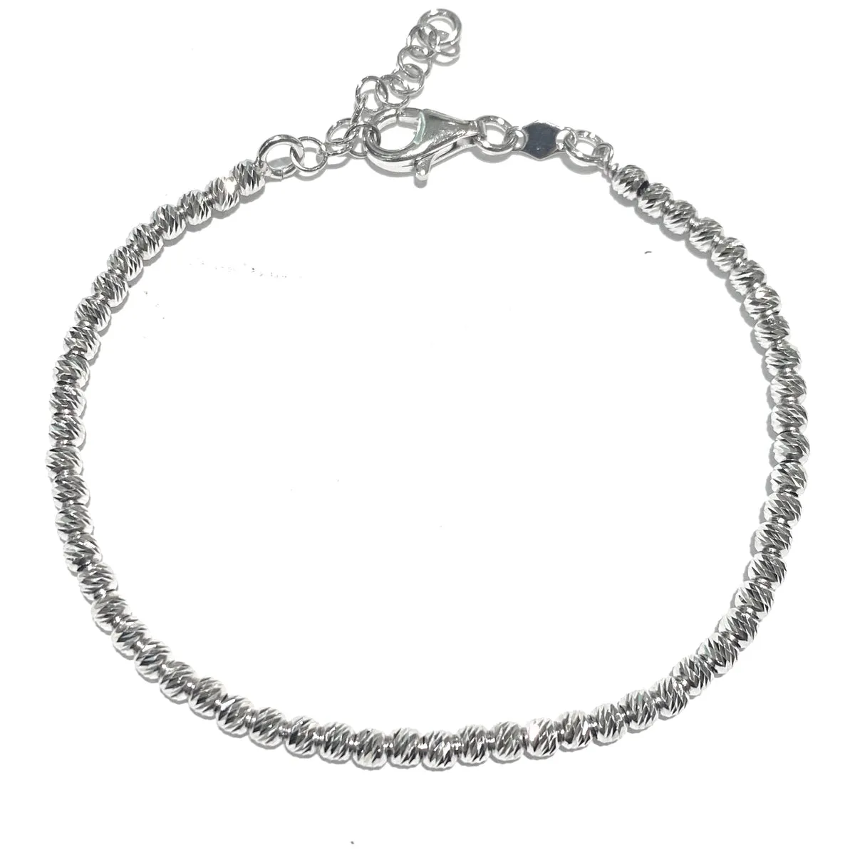 BRACCIALE PALLINO DIAMANTATO