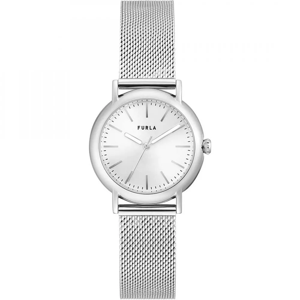 Orologio Donna FURLA EASY SHAPE WW00024004L1 Bracciale Acciaio Mesh