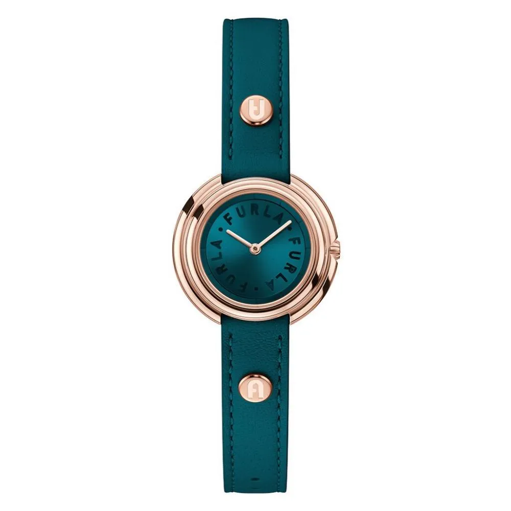 Orologio Donna FURLA ICON SHAPE WW00031007L3 Vera Pelle Ottanio Rosè