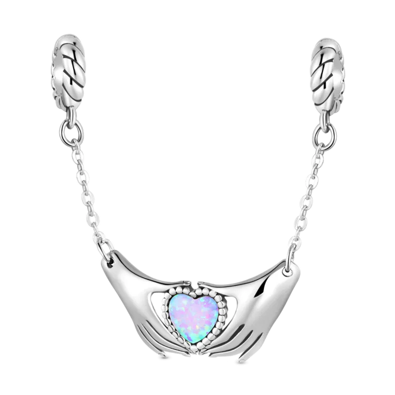 Gnoce Catena Di Sicurezza Cuore Della Mano