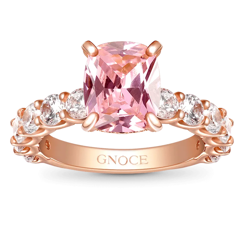 Gnoce Anello Della Promessa Taglio Radioso