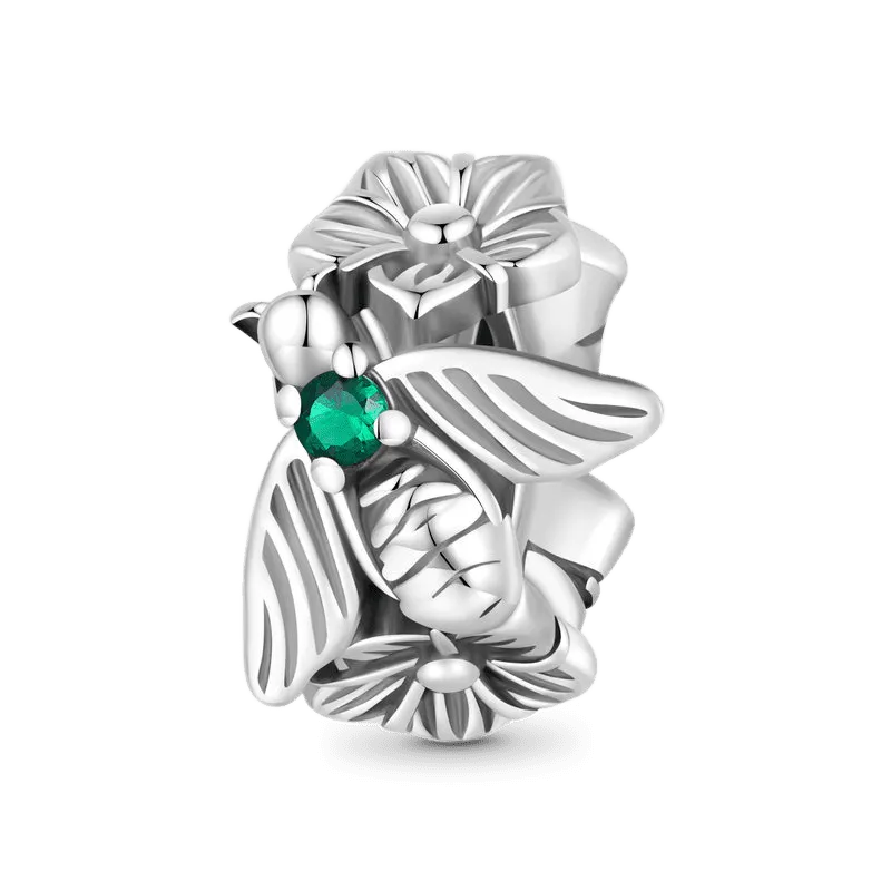 Gnoce Charm Api & Fiori Giardino Fresco