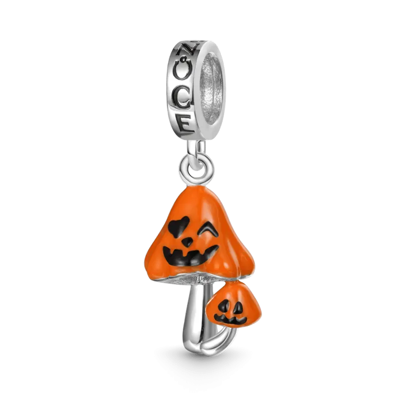 Gnoce Ciondolo Fungo Velenoso Halloween