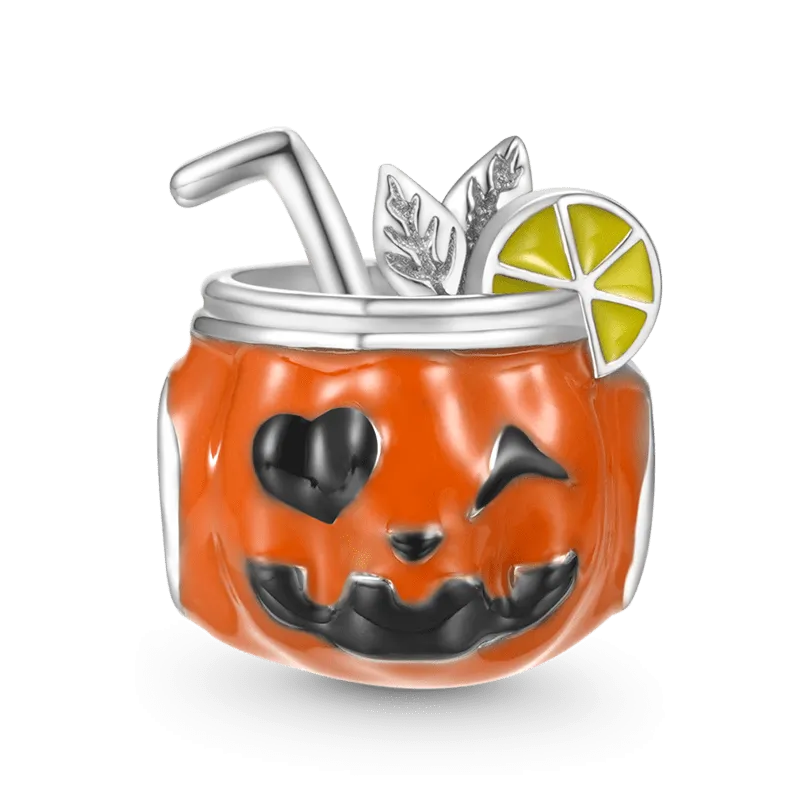 Gnoce Charm Bevanda Alla Zucca Halloween