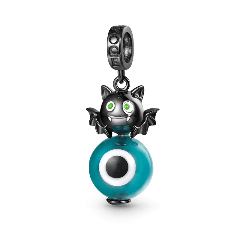 Gnoce Ciondolo Occhio Di Pipistrello Halloween