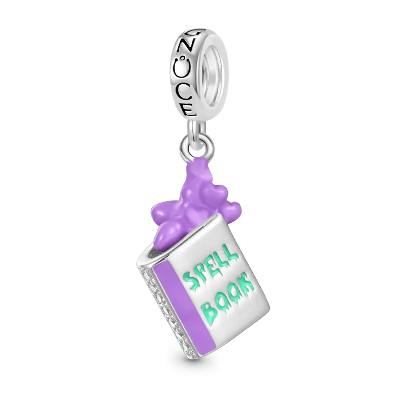 Gnoce Ciondolo Libro Degli Incantesimi Halloween