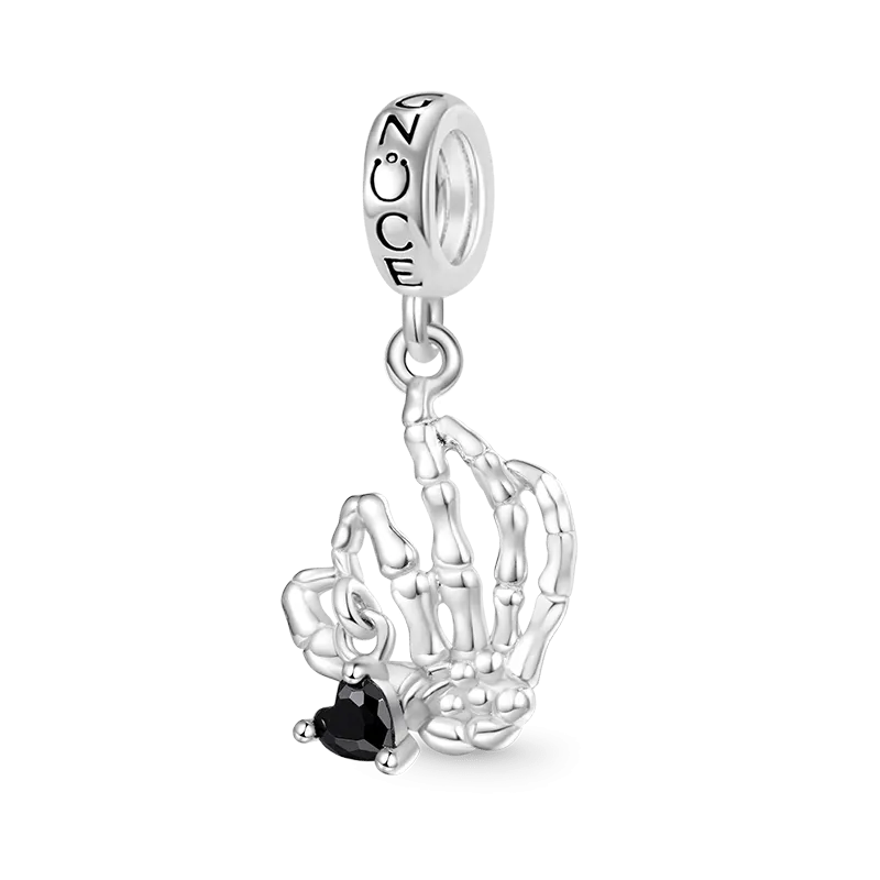 Gnoce Ciondolo Gesto Del Teschio Halloween