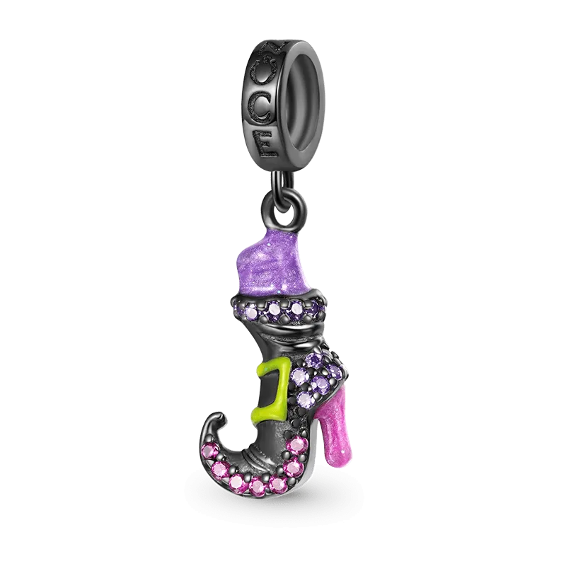 Gnoce Ciondolo Stivale Delle Streghe Halloween