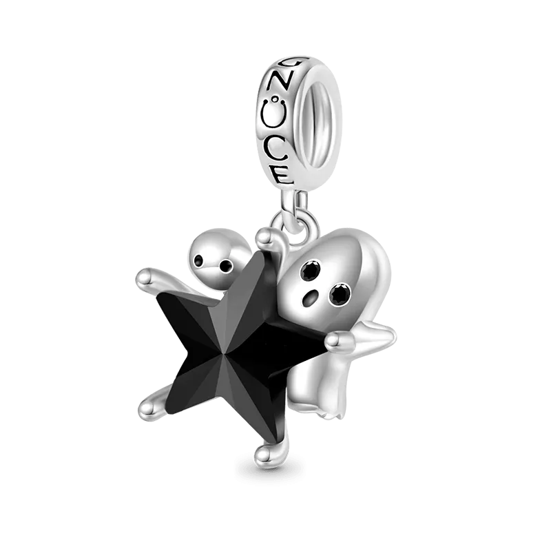 Gnoce Charm Fantasma & Stella Nera Halloween