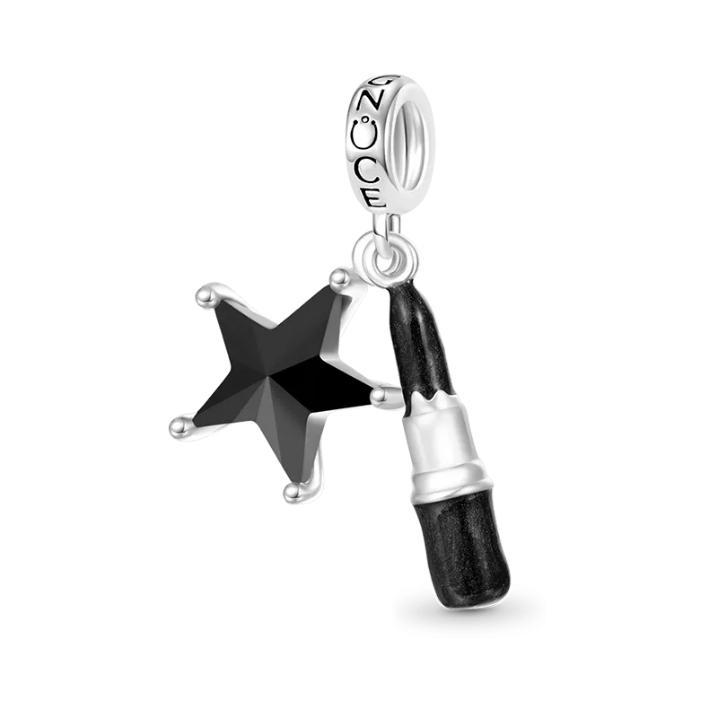 Gnoce Ciondolo Rossetto Cosmetico Halloween