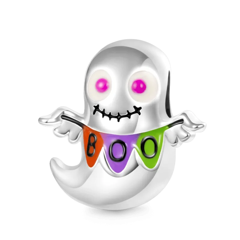 Gnoce Charm Boo Il Fantasma Halloween