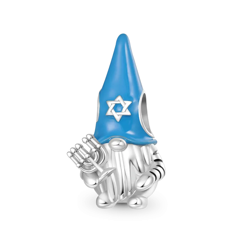 Gnoce Ciondolo Gnomo di Hanukkah