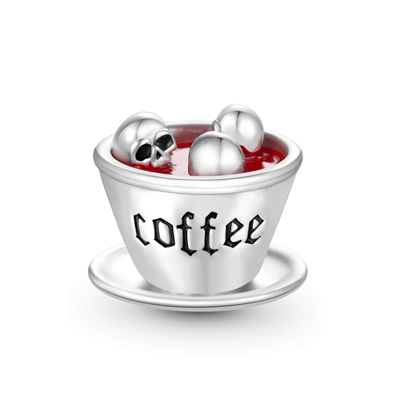 Gnoce Charm Tazza Da Caffè Teschio