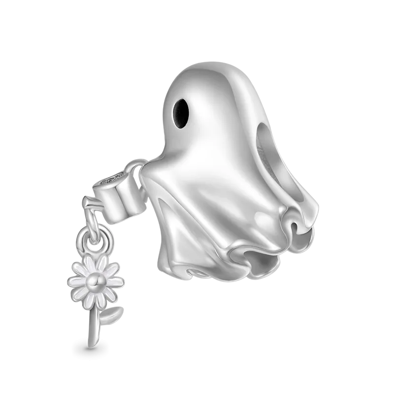 Gnoce Charm Fantasmi Fiori D'Acqua Regalo di Halloween