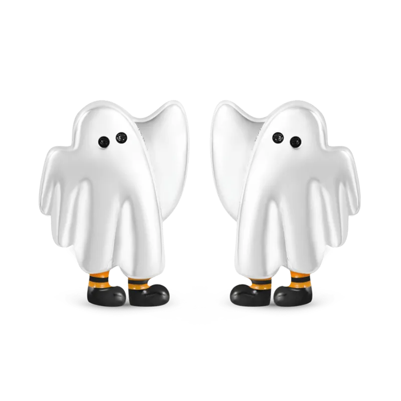 Gnoce Halloween Orecchini Fantasma