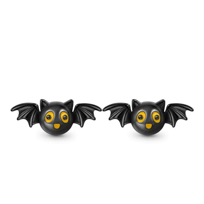 Gnoce Halloween Orecchini Pipistrello