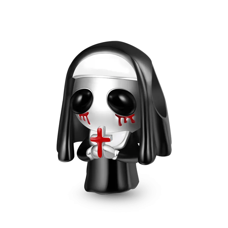 Gnoce Charm Charm Suora Fantasma Halloween