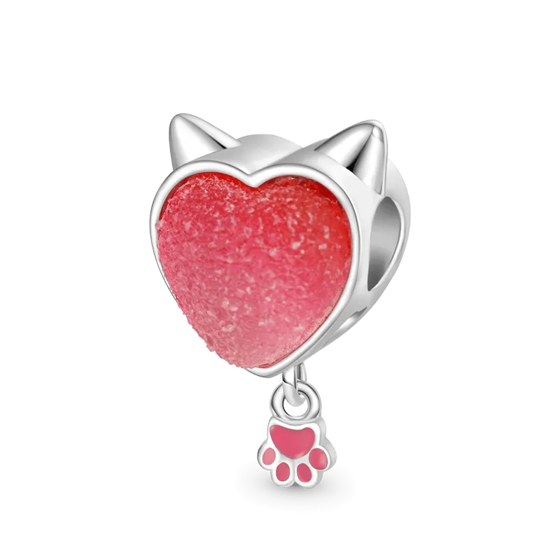 Gnoce "Best Friend" Charm Gatto Gommoso