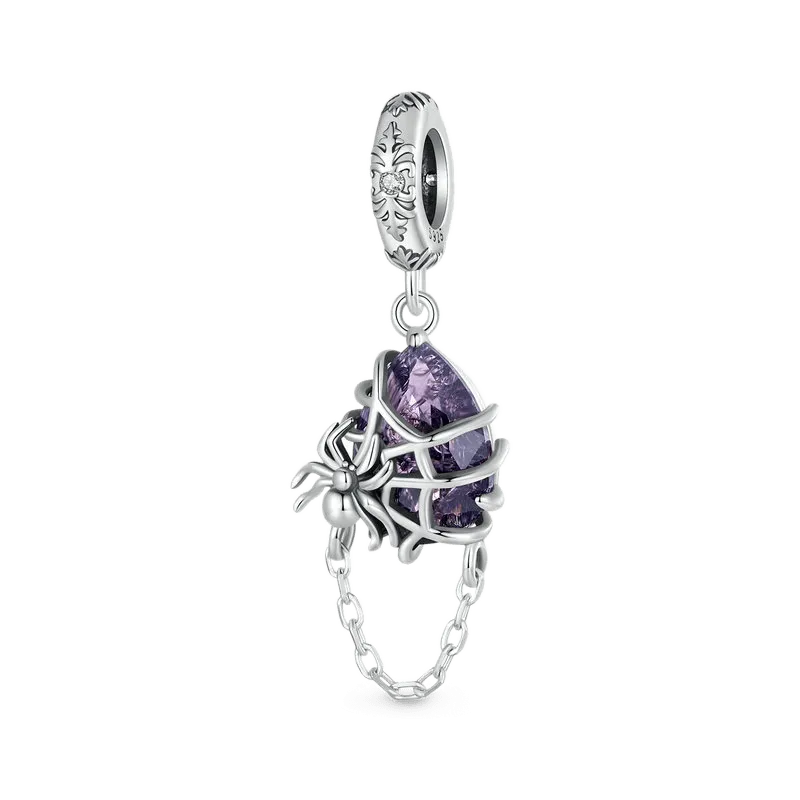 Gnoce Halloween Ciondolo Ragno