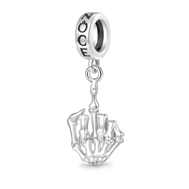 Gnoce Halloween Ciondolo Gesto Del Teschio