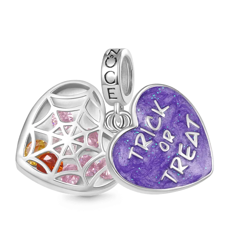 Gnoce Halloween Ciondolo Scatola Di Caramelle