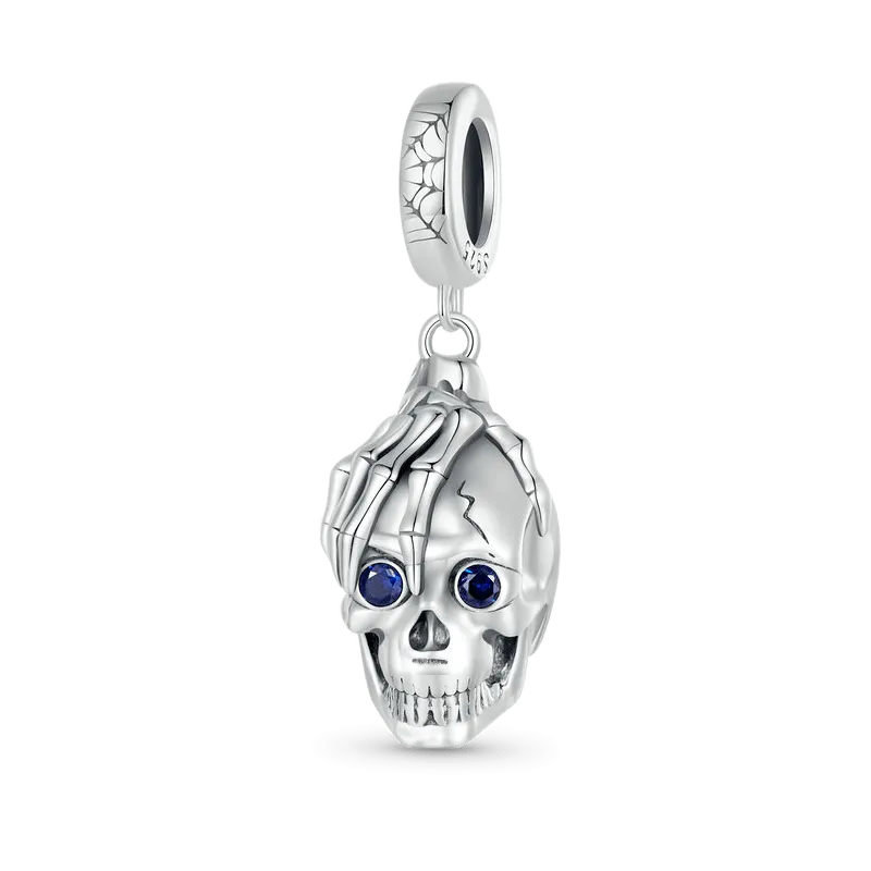 Gnoce Halloween Ciondolo Testa Di Teschio