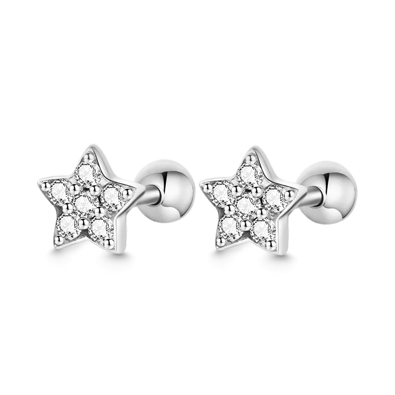 Gnoce Orecchini A Stella