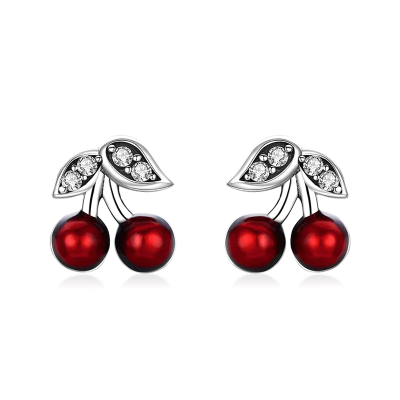 Gnoce Orecchini Frutta Ciliegia