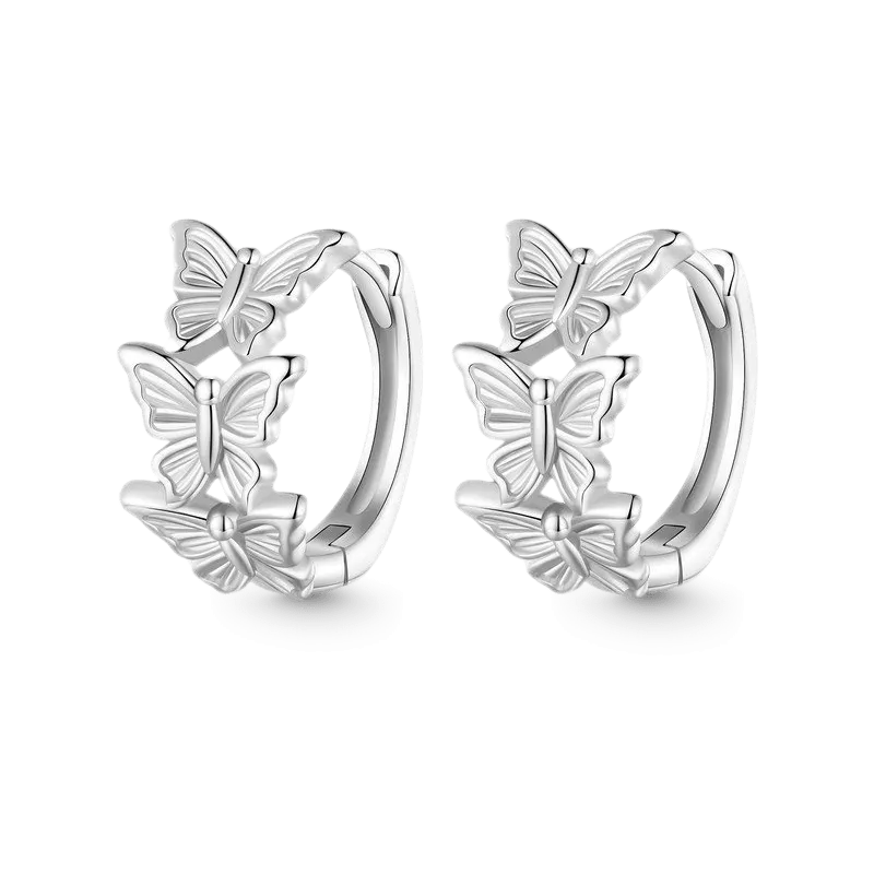 Gnoce Orecchini A Farfalla