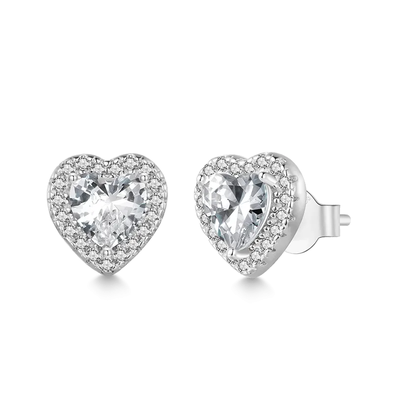 Gnoce Orecchini A Forma Di Cuore