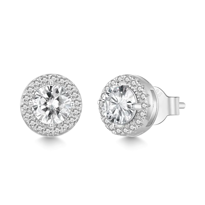 Gnoce Orecchini Rotondi