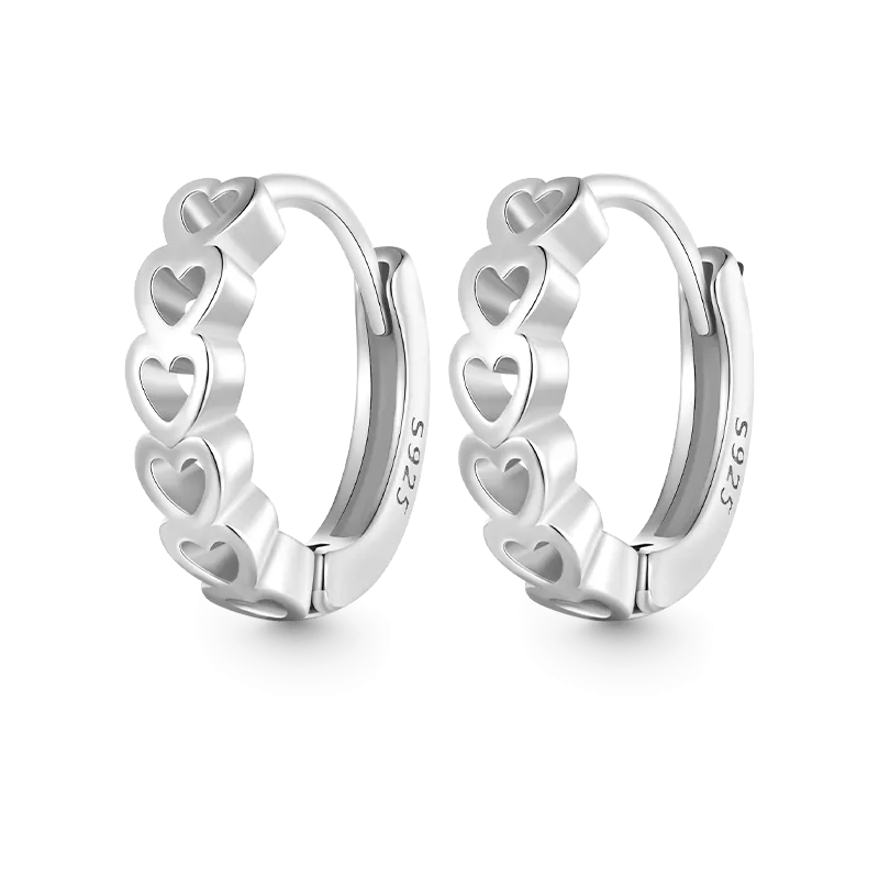 Gnoce Orecchini Cuore