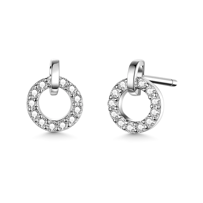 Gnoce Orecchini Cerchio Fortunato