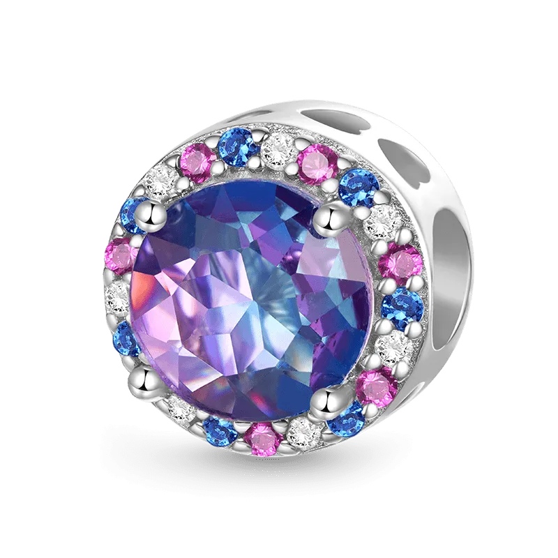 Gnoce Charm Colorato Abbagliante Sfumato