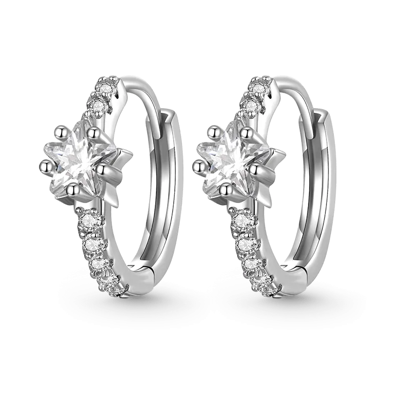 Gnoce Orecchini Stella Luna Sole