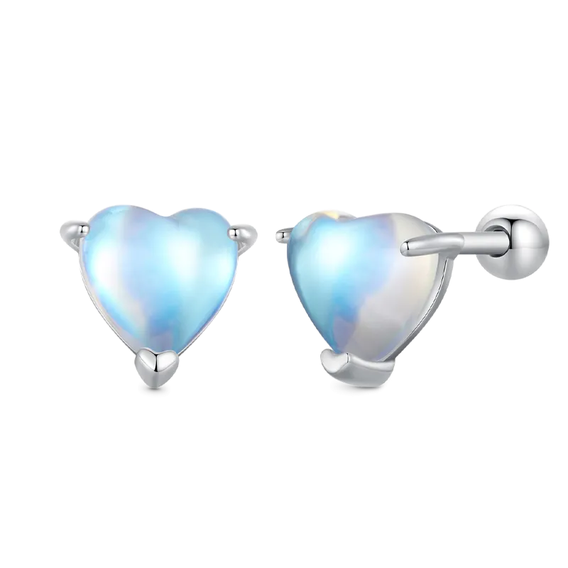 Gnoce Orecchini In Pietra Di Luna