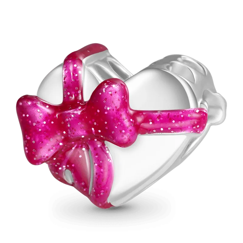 Gnoce Charm Confezione regalo di compleanno Cuore