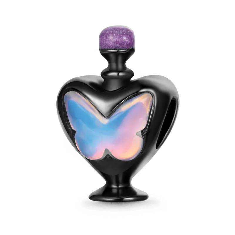 Gnoce Halloween Charm Bottiglia Magica