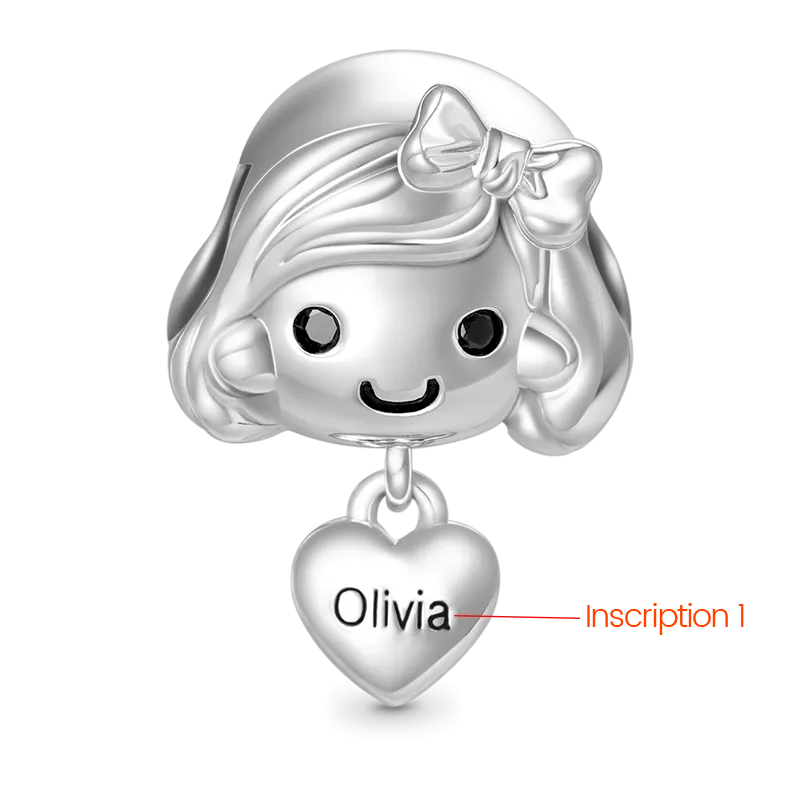 Gnoce Charm Incisibile Ragazza Carina